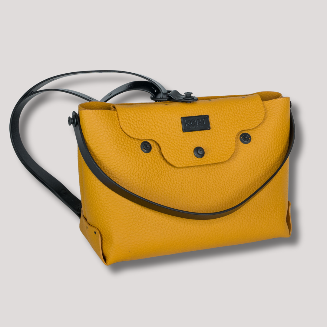 Kassowari Soft Italian Leather Sunflower