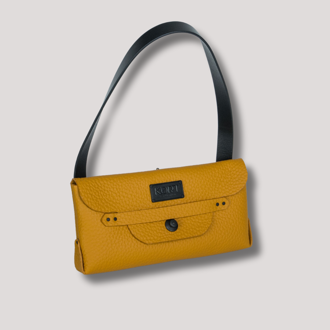 Kassowari Soft Italian Leather Sunflower