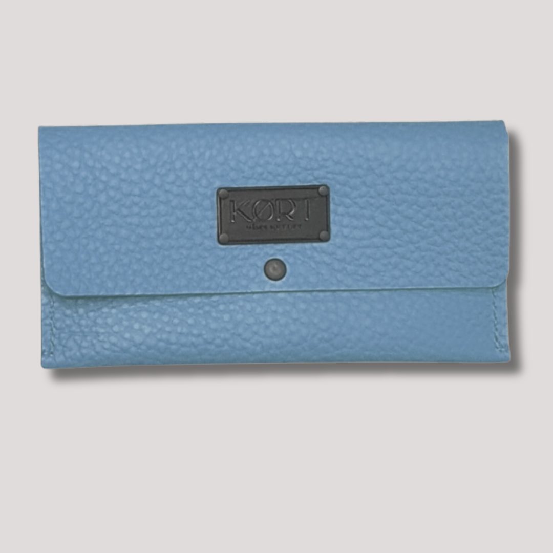 Pandem Pouch Italian Leather Atlantide