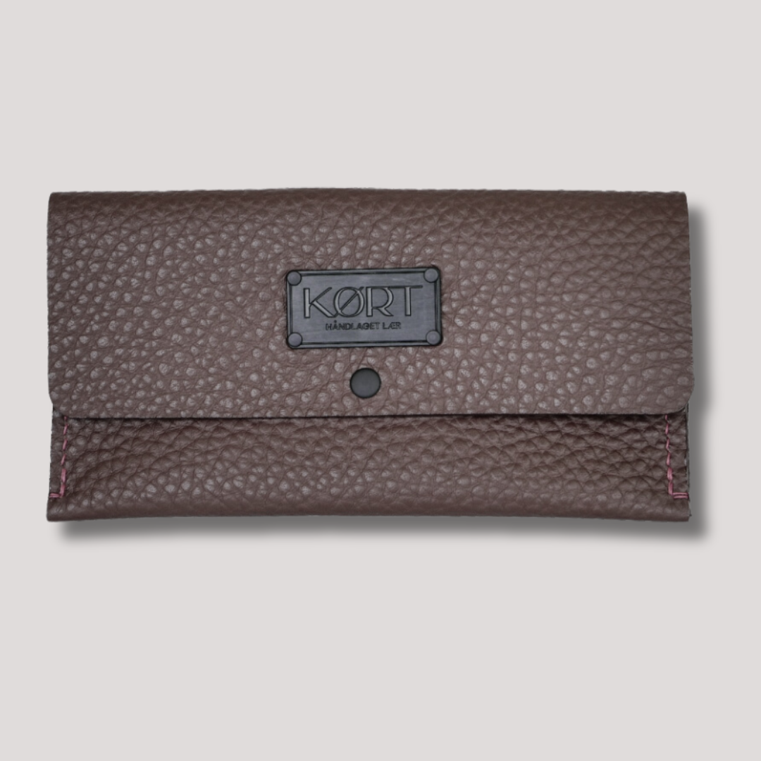 Pandem Pouch Italian Leather Old Brown