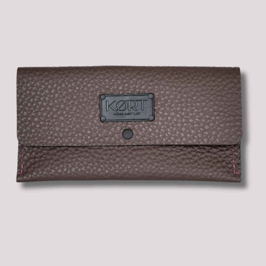 Pandem Pouch Italian Leather Old Brown