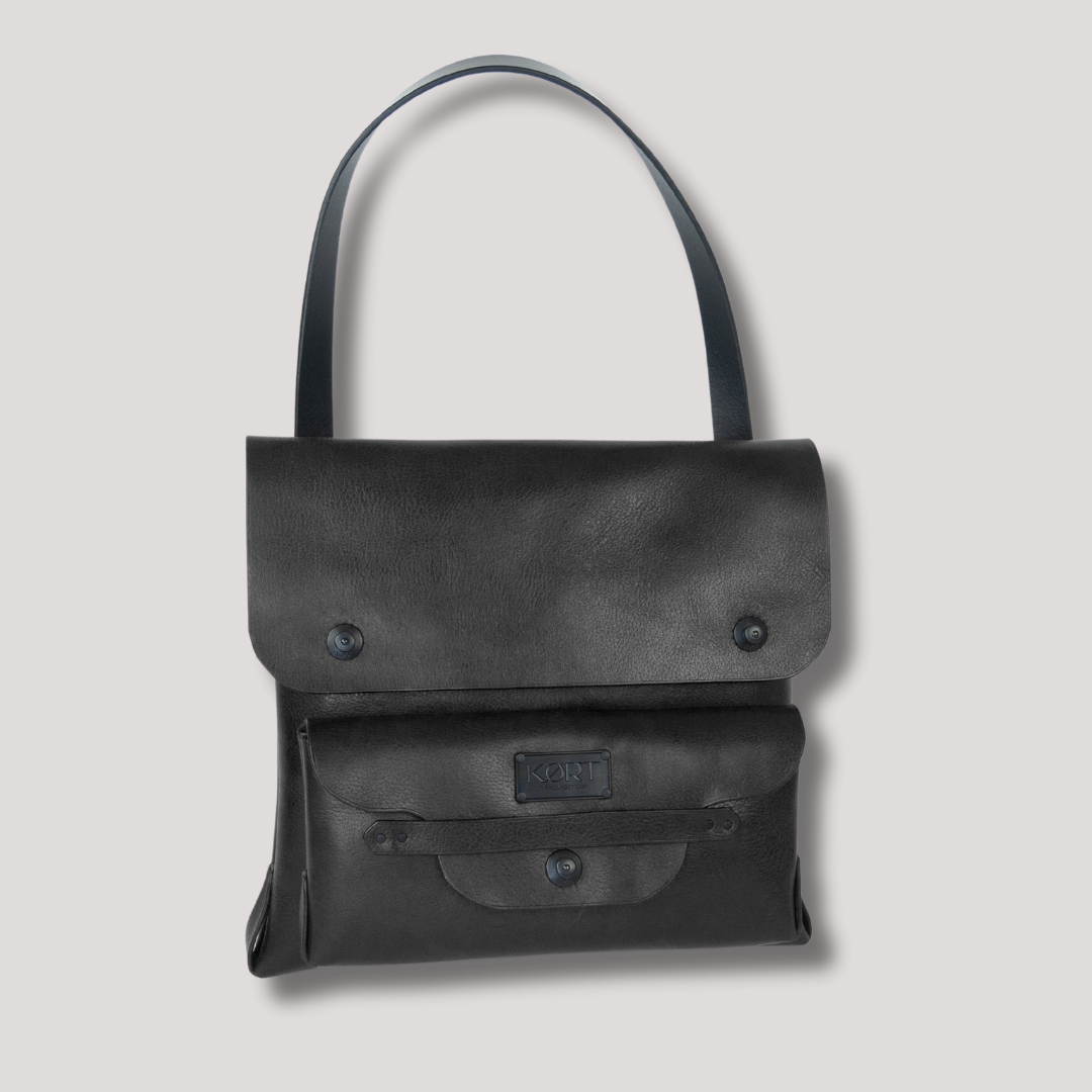 Satchel and Courtney Clutch Black