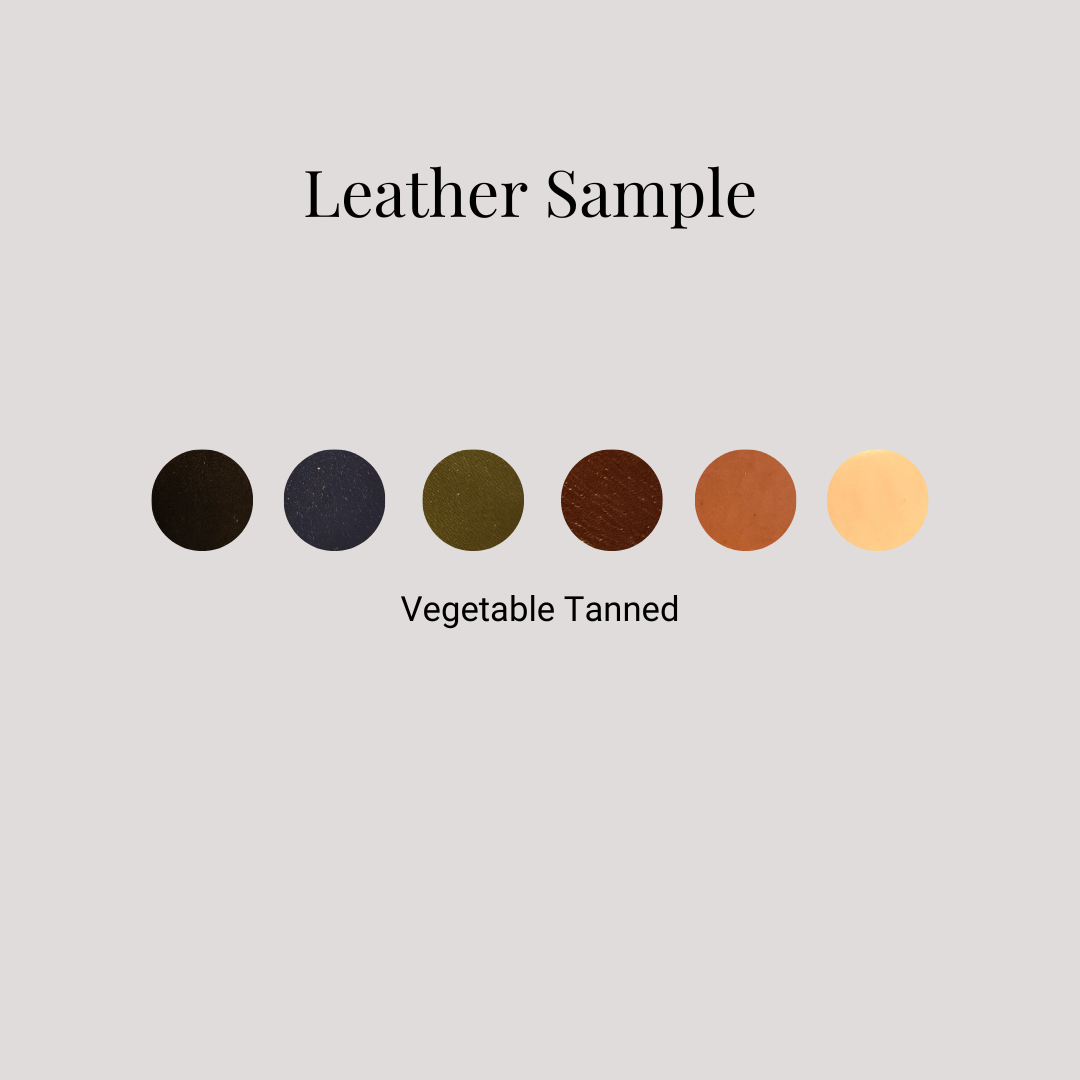 Leather samples