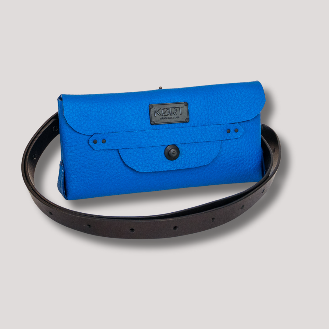 Kassowari Soft Italian Leather Cerulean