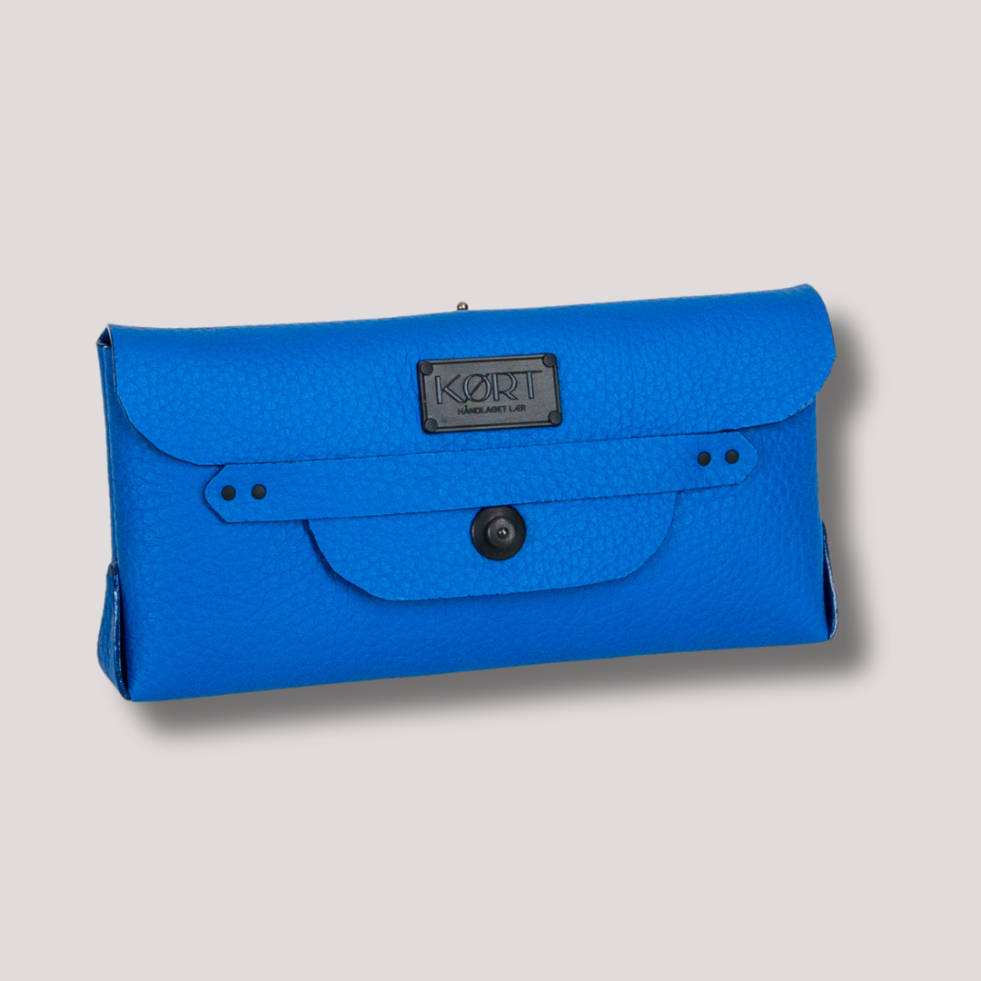 Kassowari Soft Italian Leather Cerulean