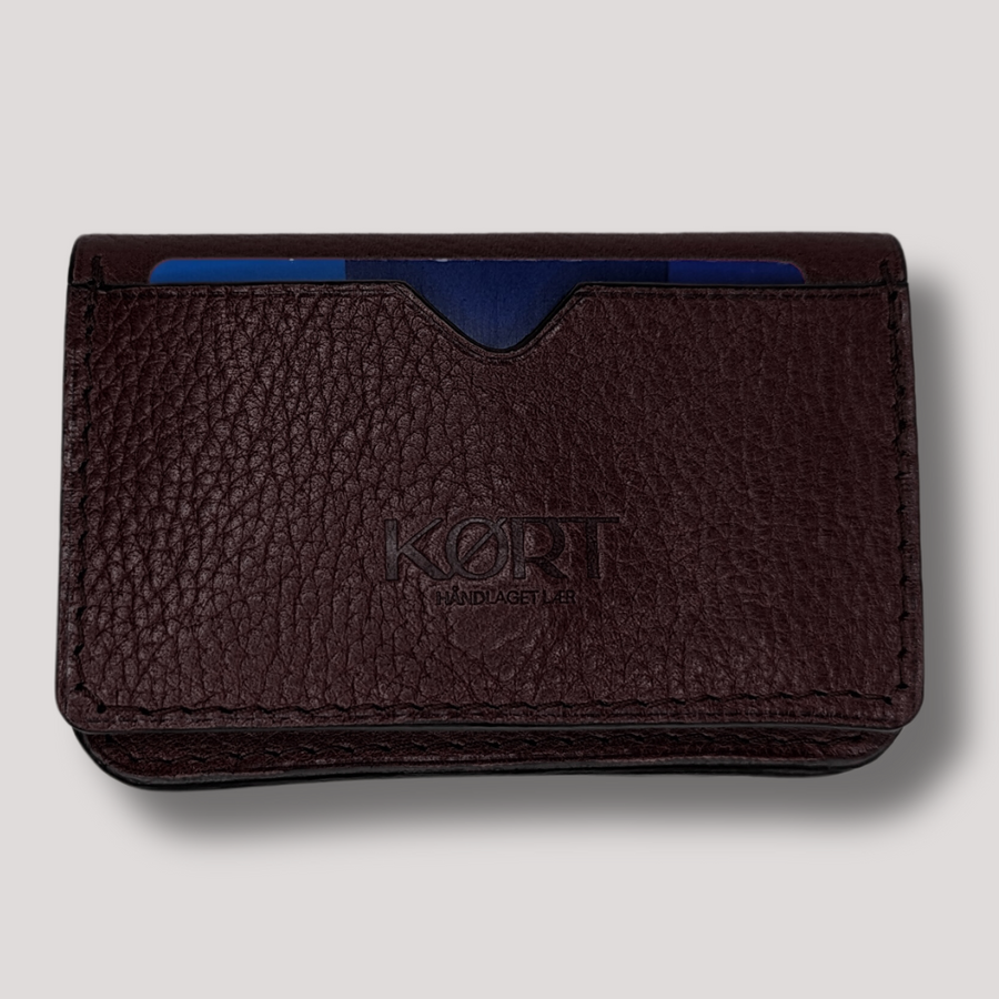 Mira Card Wallet Chocolate Brown