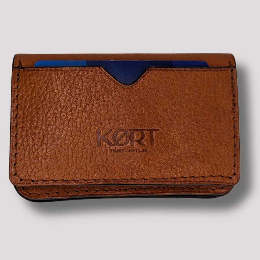 Mira Card Wallet Tan