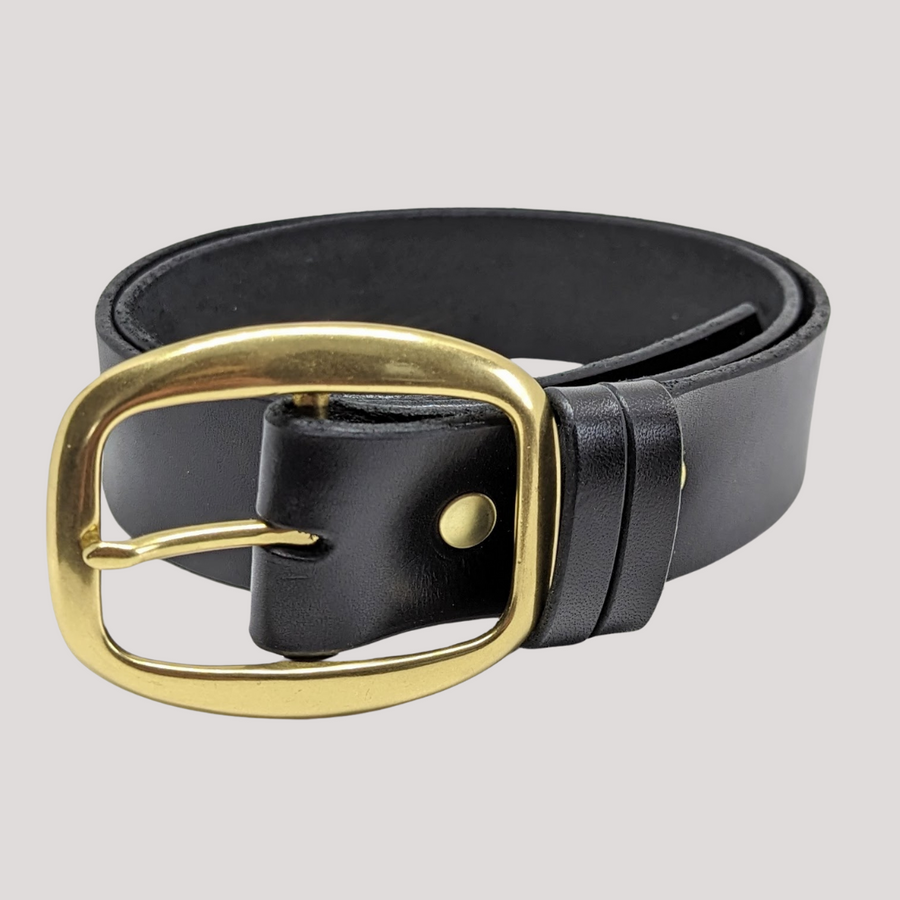 Kørt Belt Black