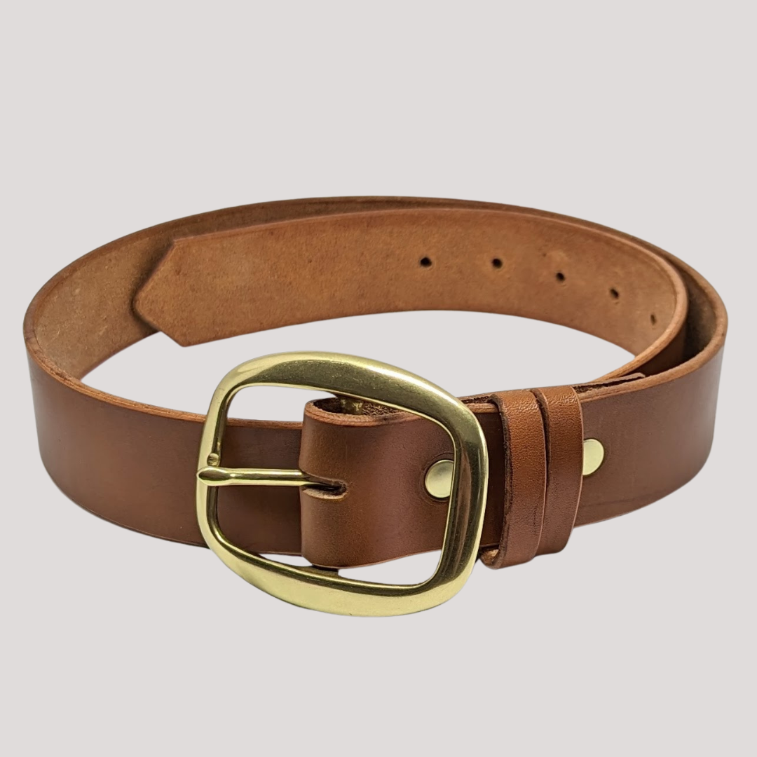 Kørt Belt Tan