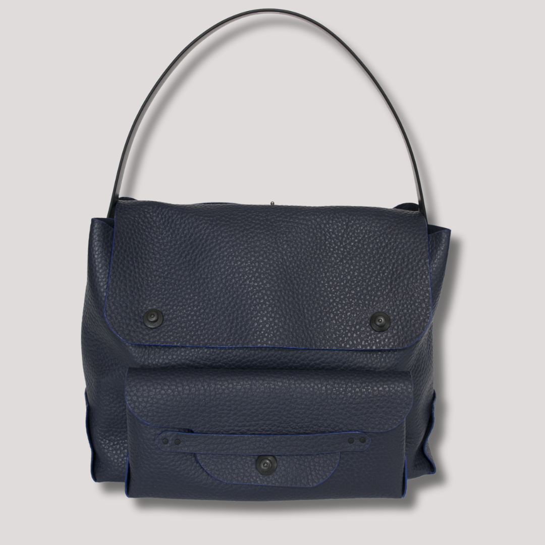 Kymera Soft Italian Leather Navy