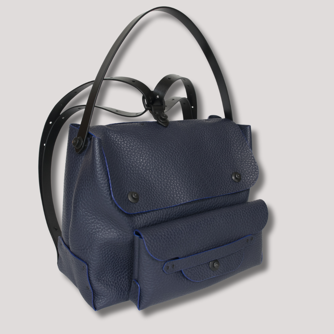 Kymera Soft Italian Leather Navy