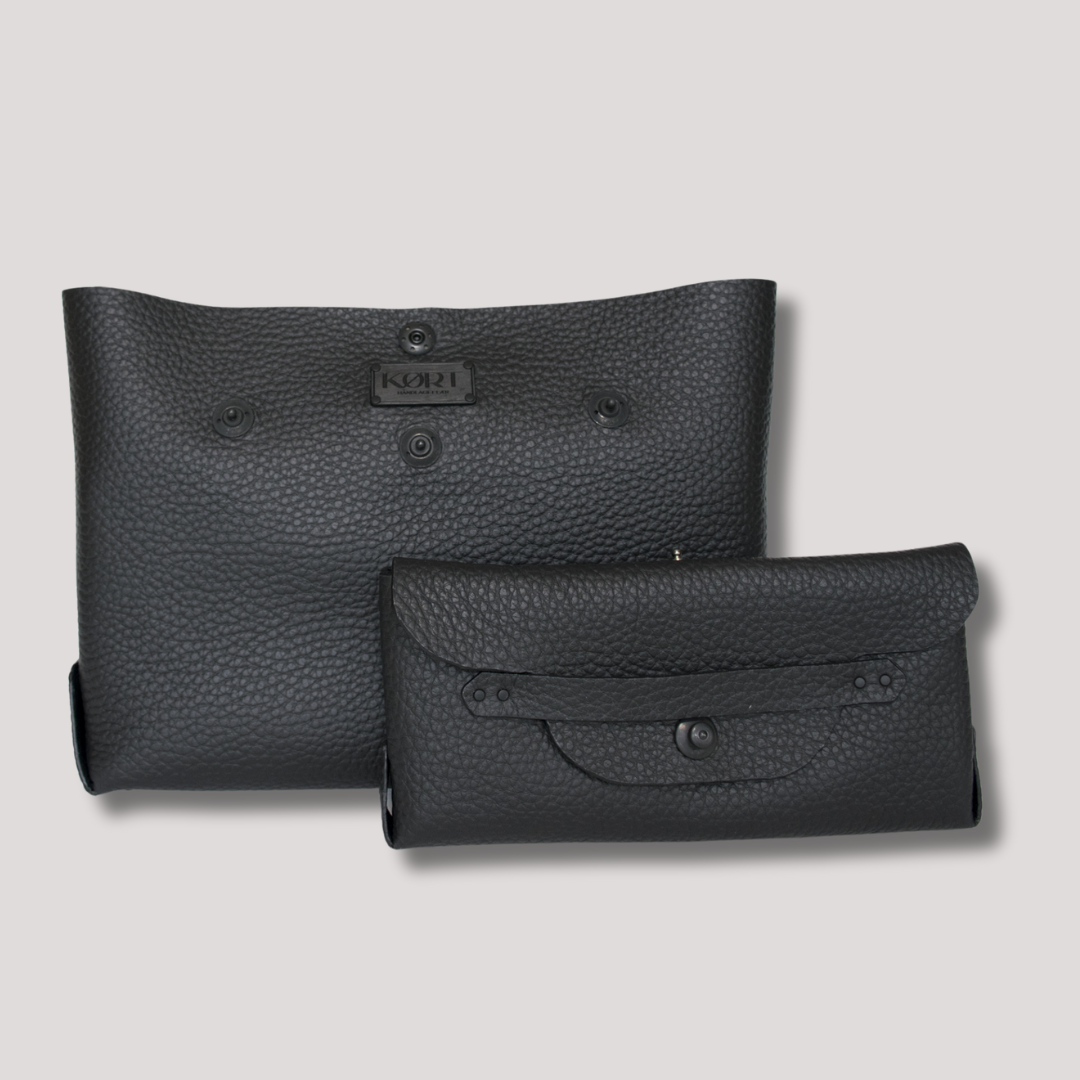 Kassowari Soft Italian Leather Black