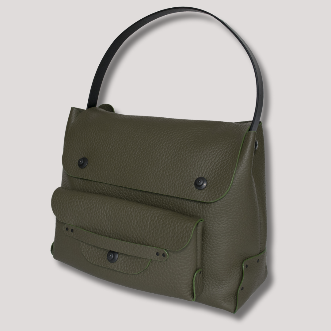 Kymera Soft Italian Leather Olive