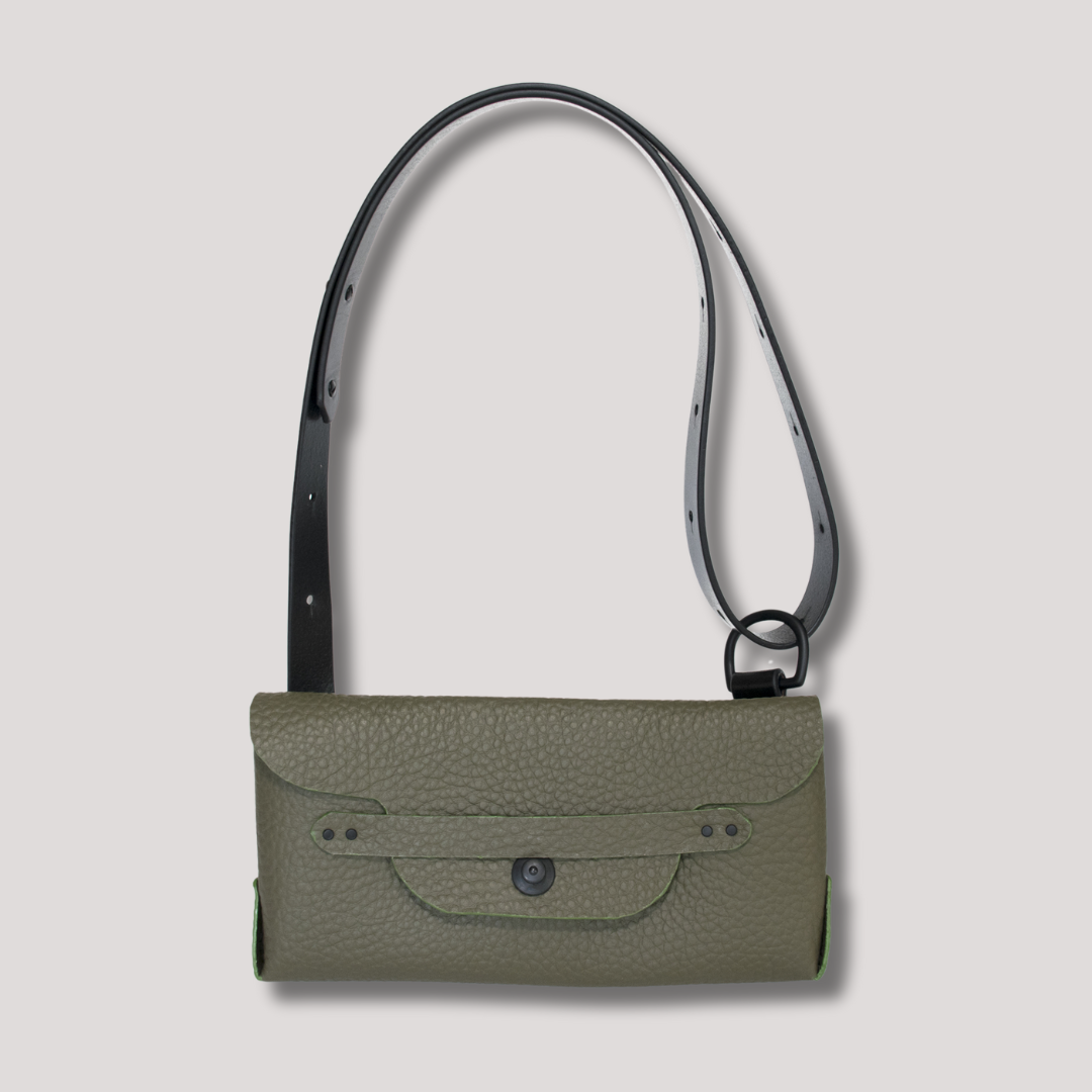 Kymera Soft Italian Leather Olive