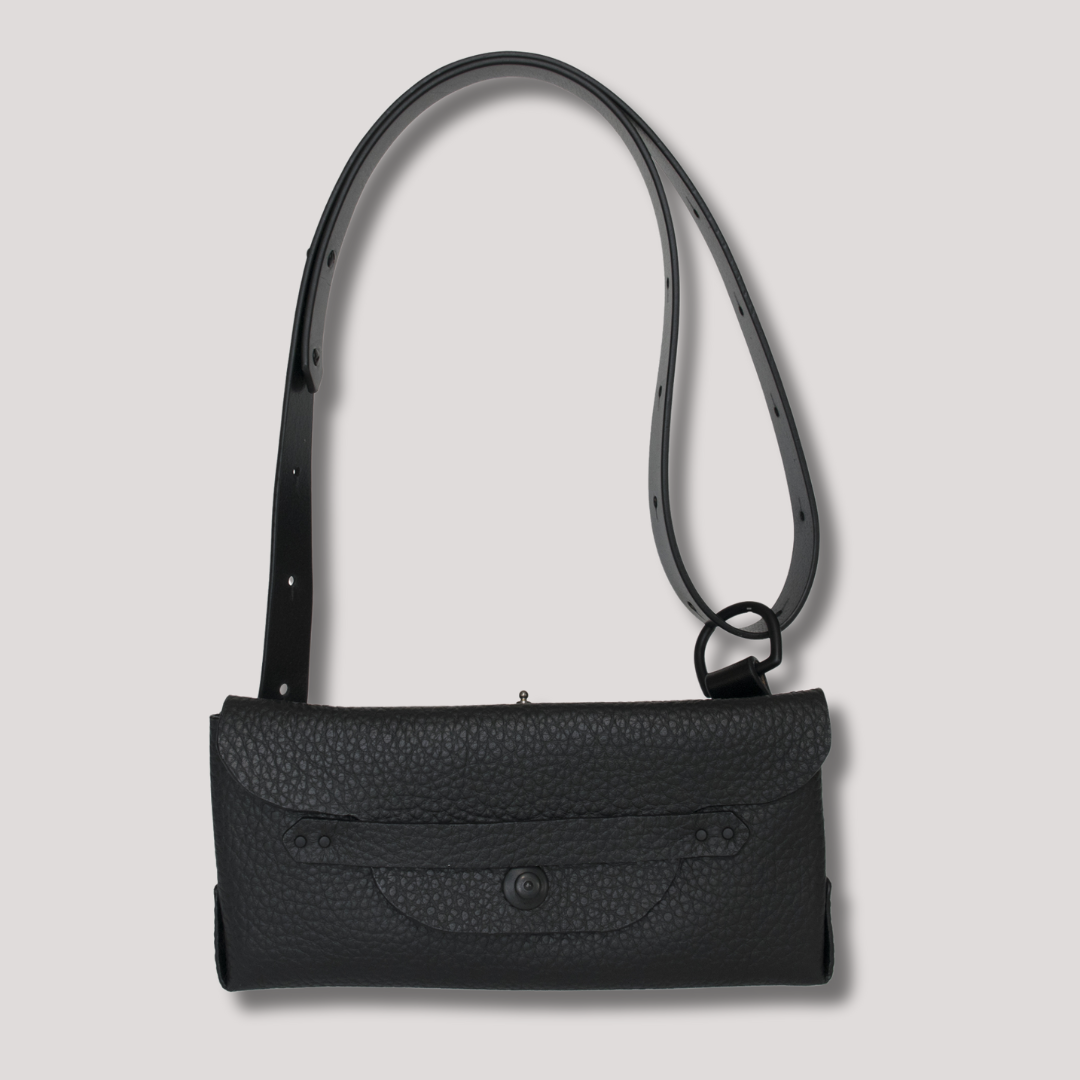 Kassowari Soft Italian Leather Black