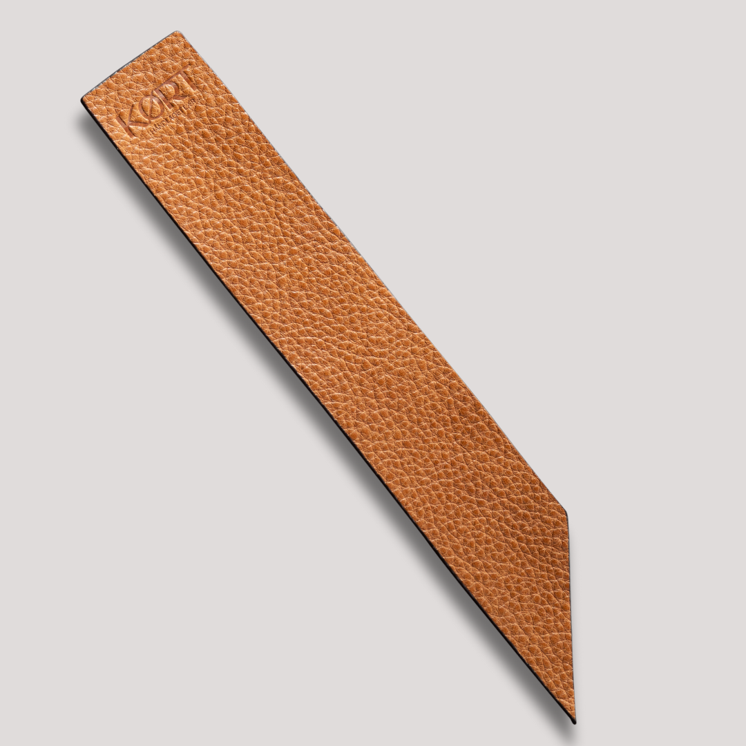 Jardar Leather Bookmark Tan