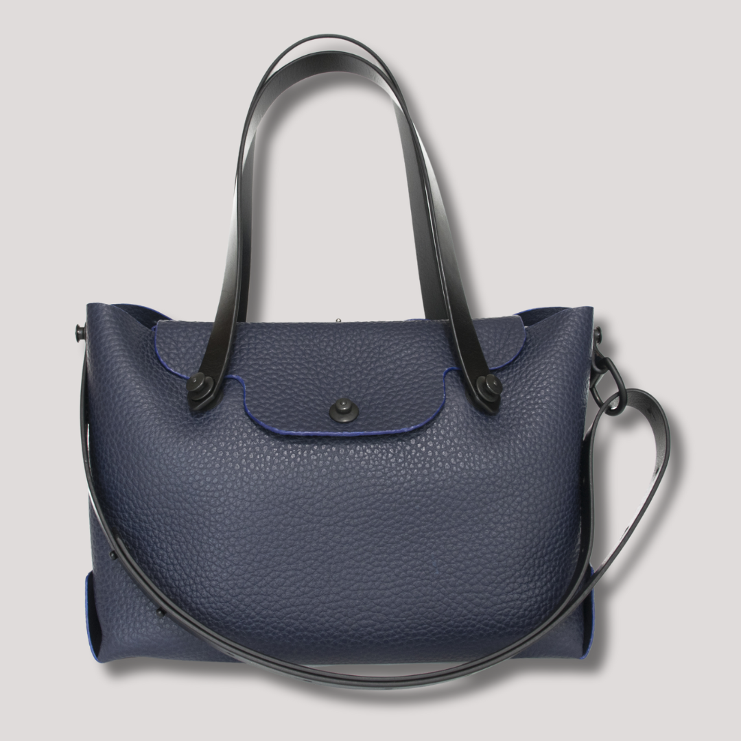 Kassowari Soft Italian Leather Navy