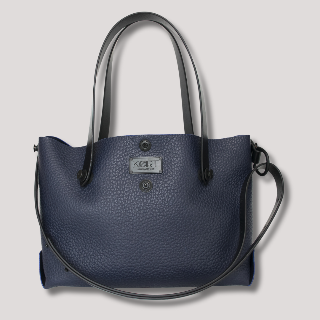 Kassowari Soft Italian Leather Navy