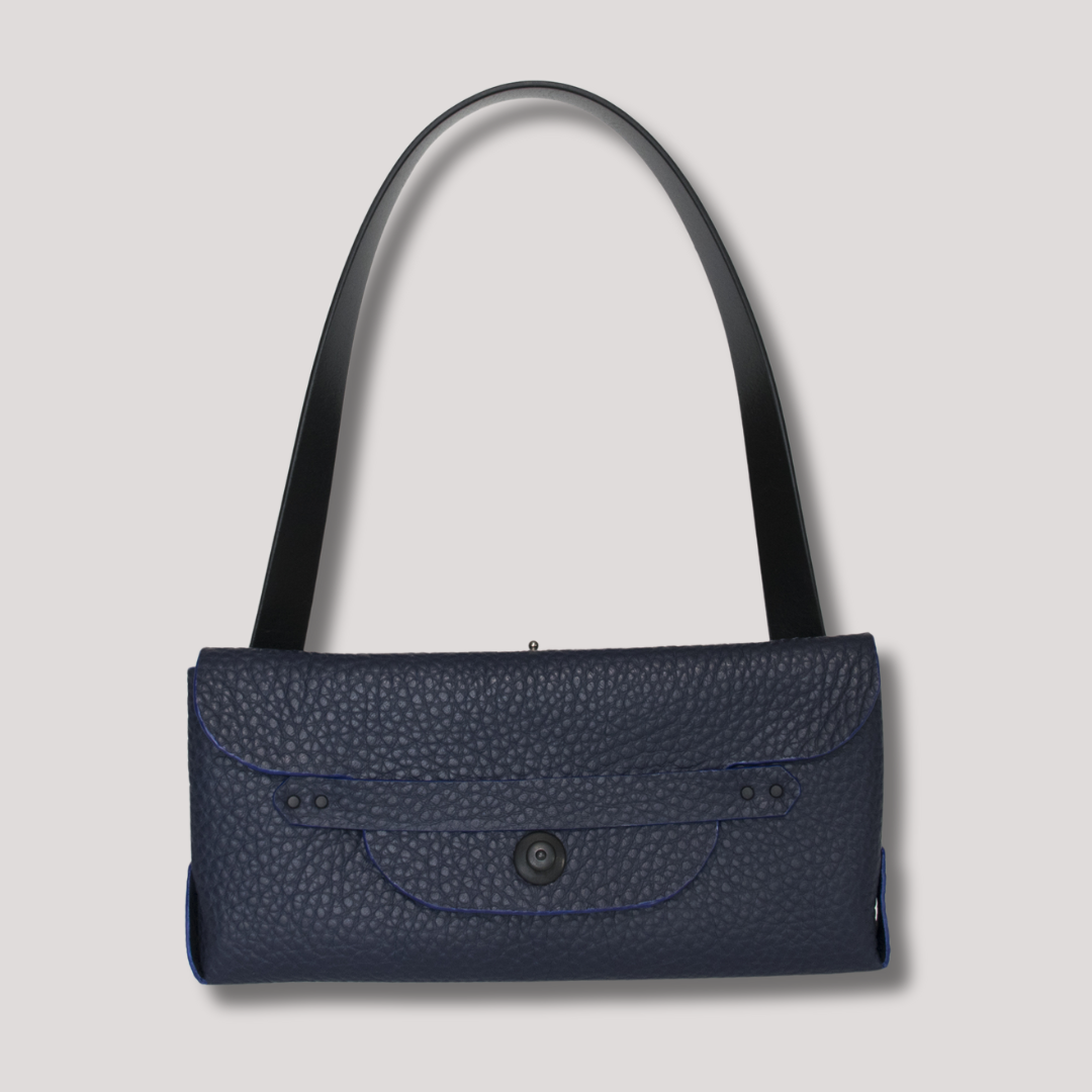 Kassowari Soft Italian Leather Navy