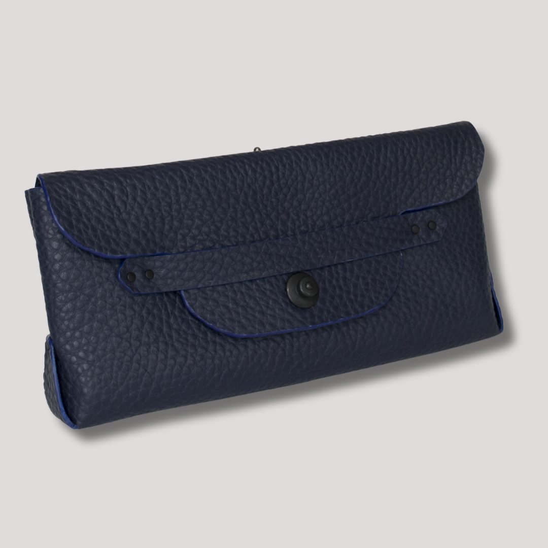 Kassowari Soft Italian Leather Navy